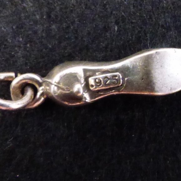 Vintage Sterling Silver 3-D High Heel Shoe Charm - Picture 2 of 3